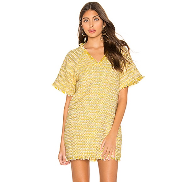 Lovers + Friends Dresses & Skirts - Lovers + Friends Sydney Mini Dress in Sun Yellow